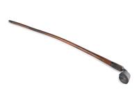 A Cane with Hoof-Form Horn Handle