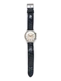 JAEGER-LeCOULTRE, MEMOVOX, STAINLESS STEEL ALARM WRISTWATCH