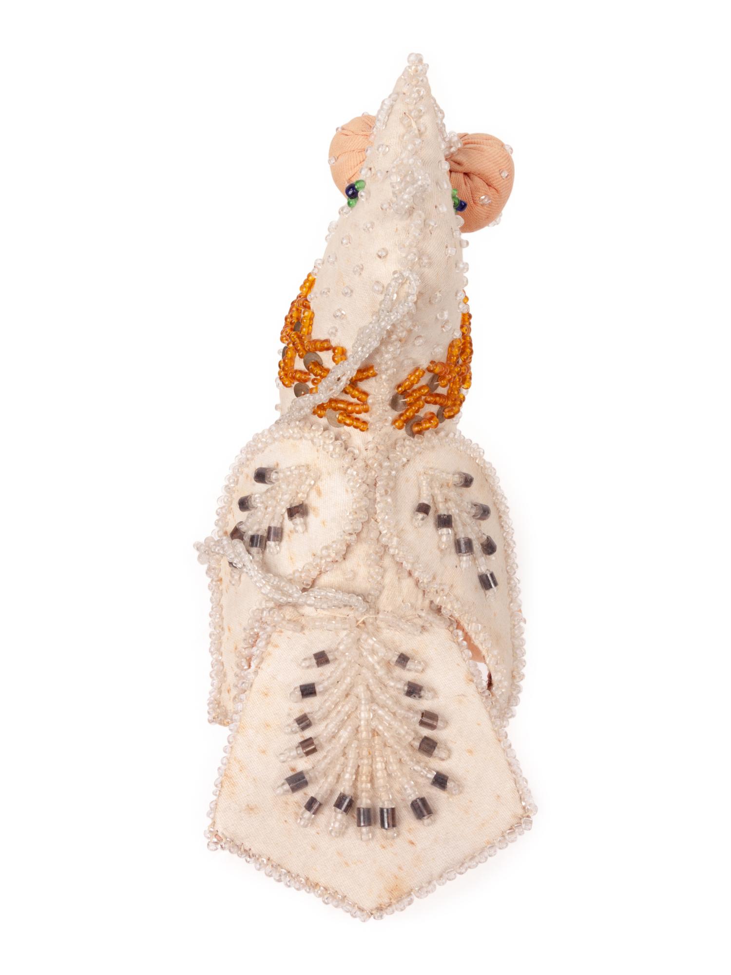 Haudenosaunee Beaded Whimseys, Pincushion Birds