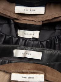 The Row, Five Pairs of Leather Pants/Leggings