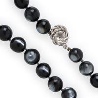 Mish, Labradorite and White Gold Necklace