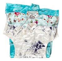 Three Chinese Silk Lady's Cheongsams, Qipao