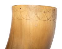 Decorated Powder Horns