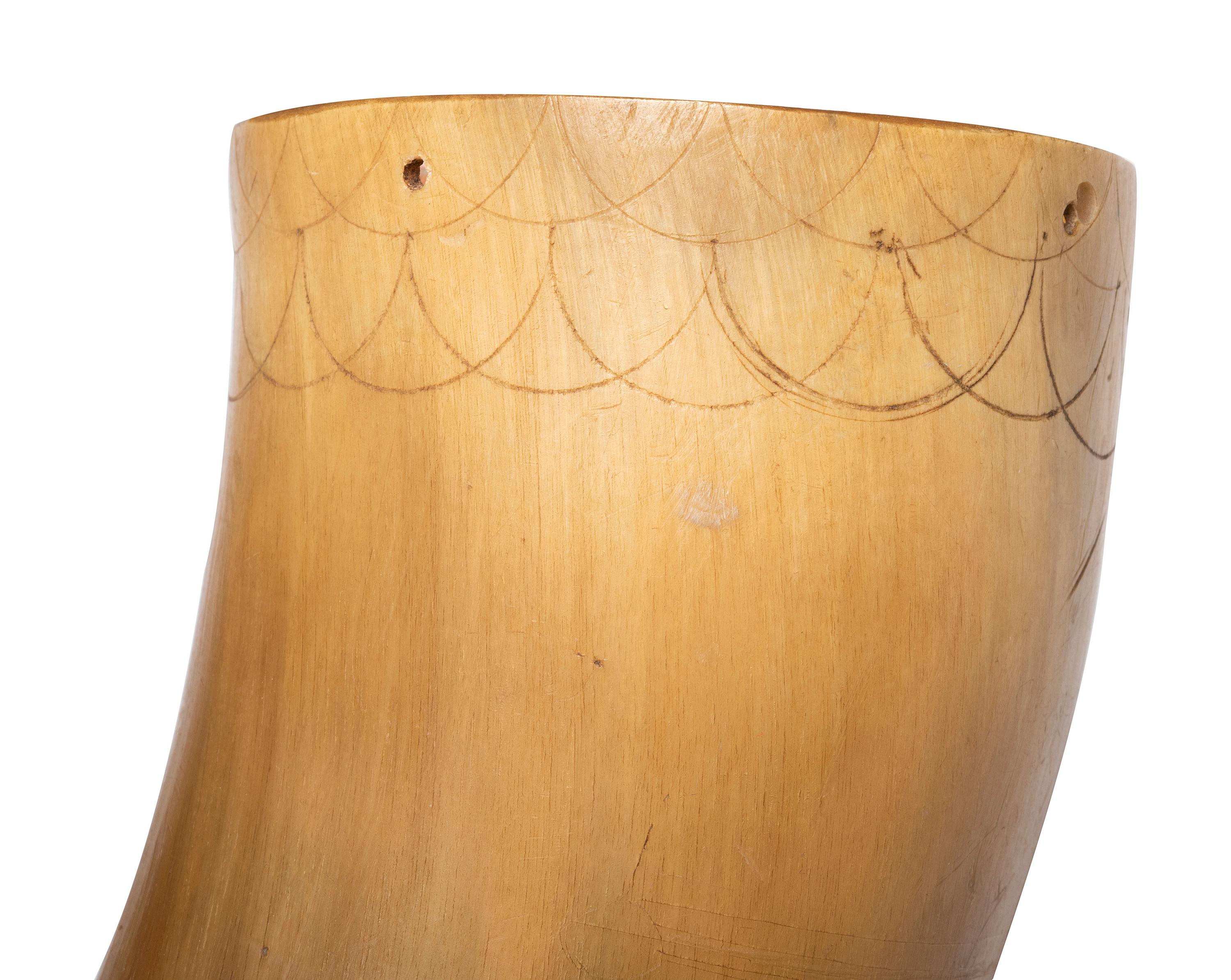 Decorated Powder Horns