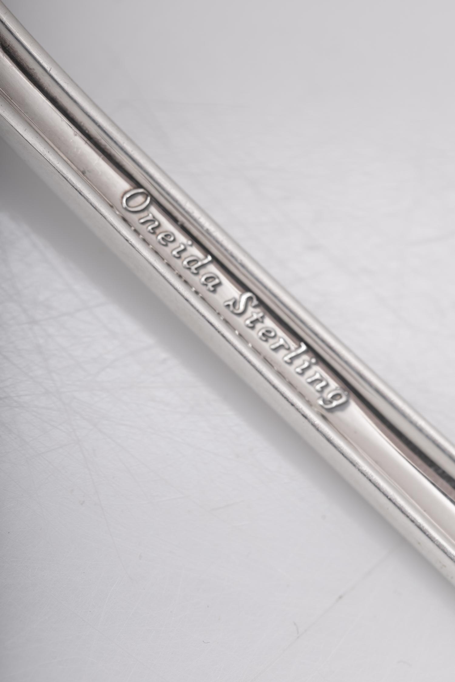 An Assembled George III Silver Flatware Service