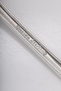 An Assembled George III Silver Flatware Service