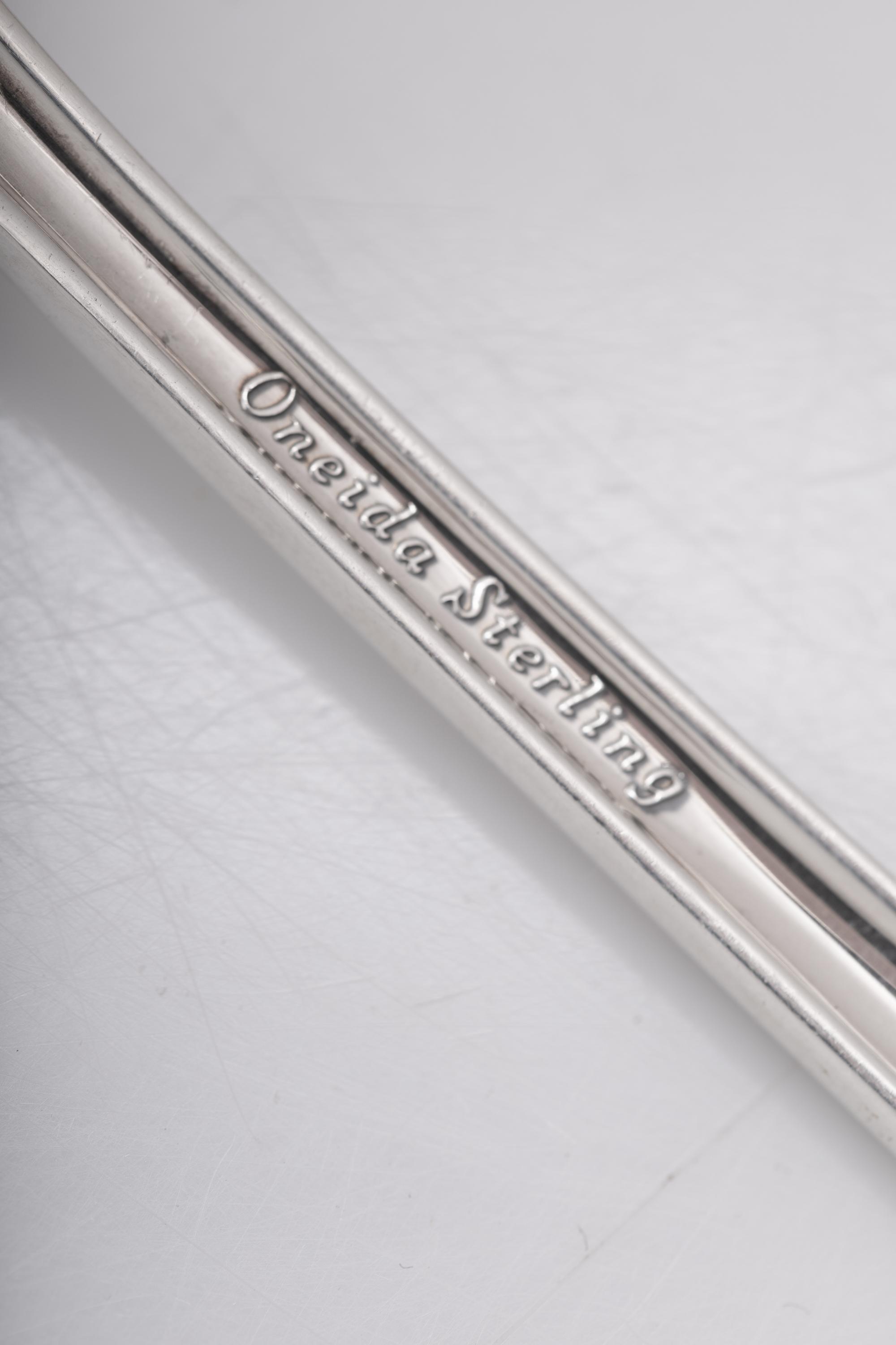 An Assembled George III Silver Flatware Service