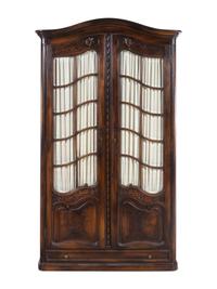 A French Provincial Style Cabinet
