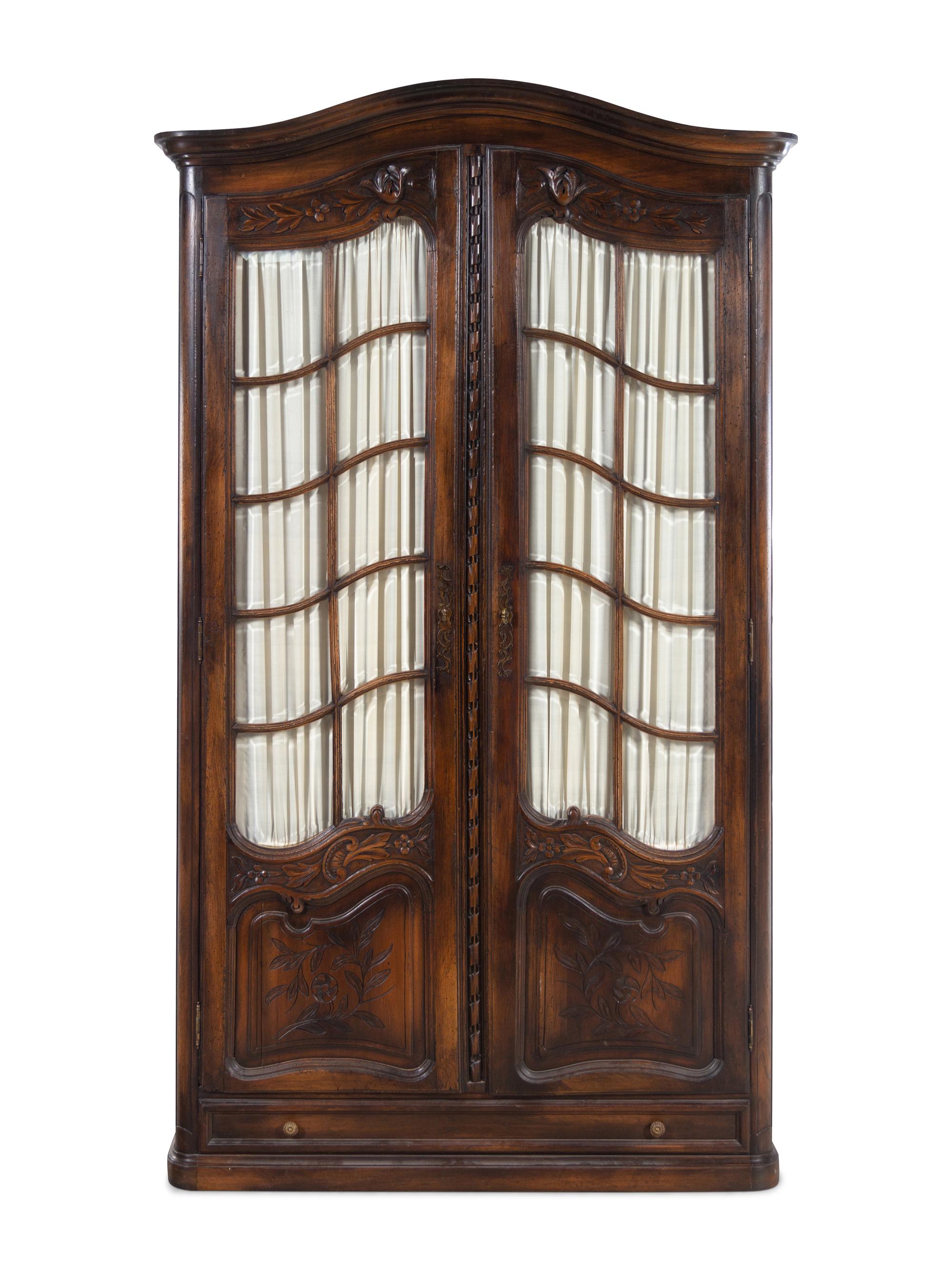 A French Provincial Style Cabinet