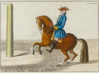 A Set of Four French Hand-Colored Engravings