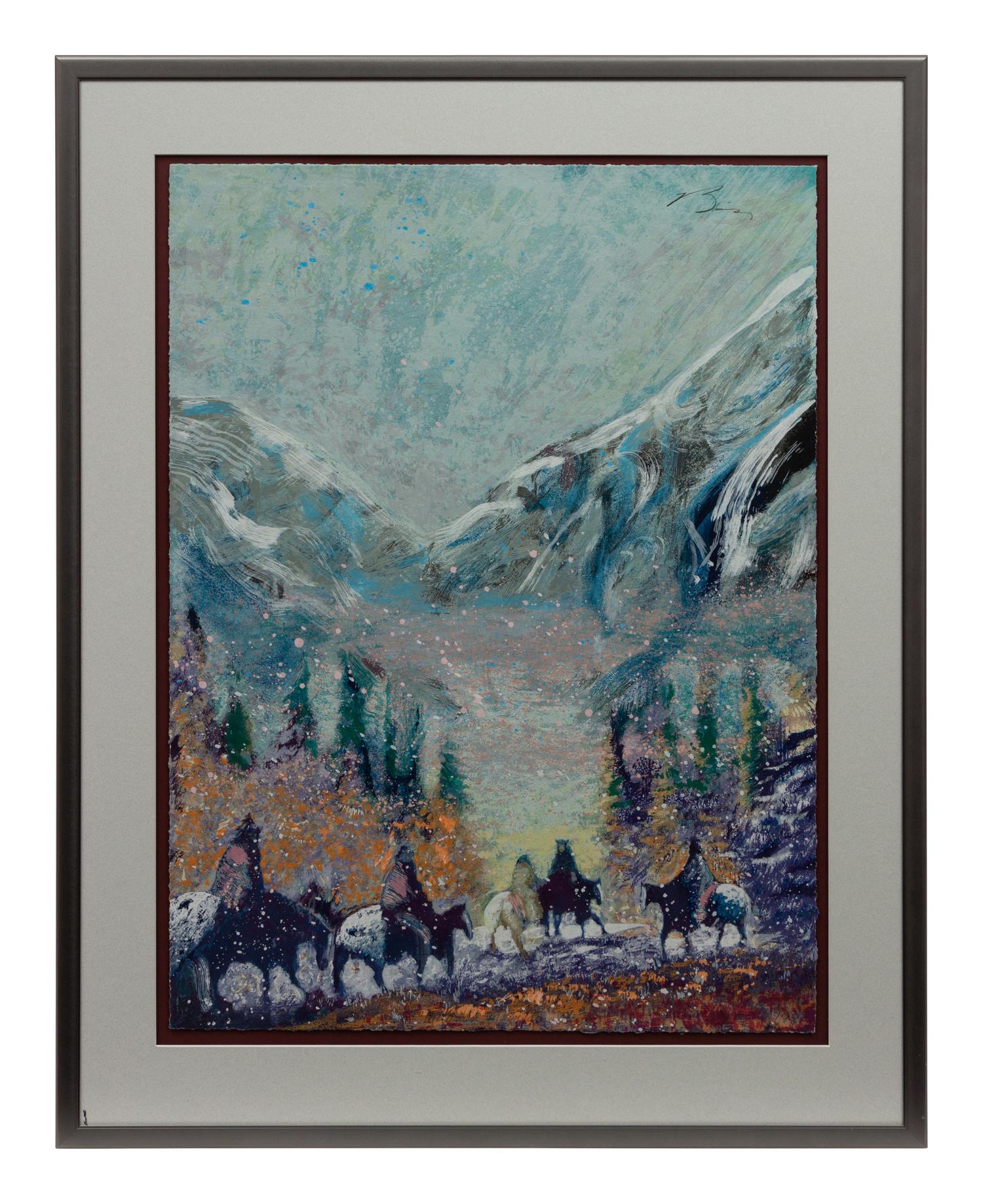Autumn Mountain Haze , edition 173/300