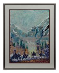 Autumn Mountain Haze , edition 173/300