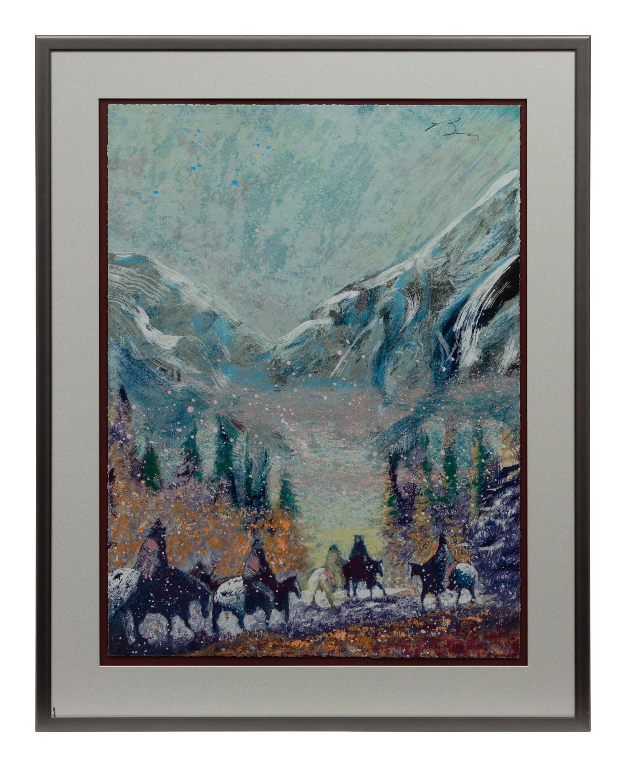 Autumn Mountain Haze , edition 173/300