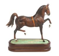 A Royal Worcester Porcelain Figure, Doris Lindner Width 11 inches. — 20TH CENTURY