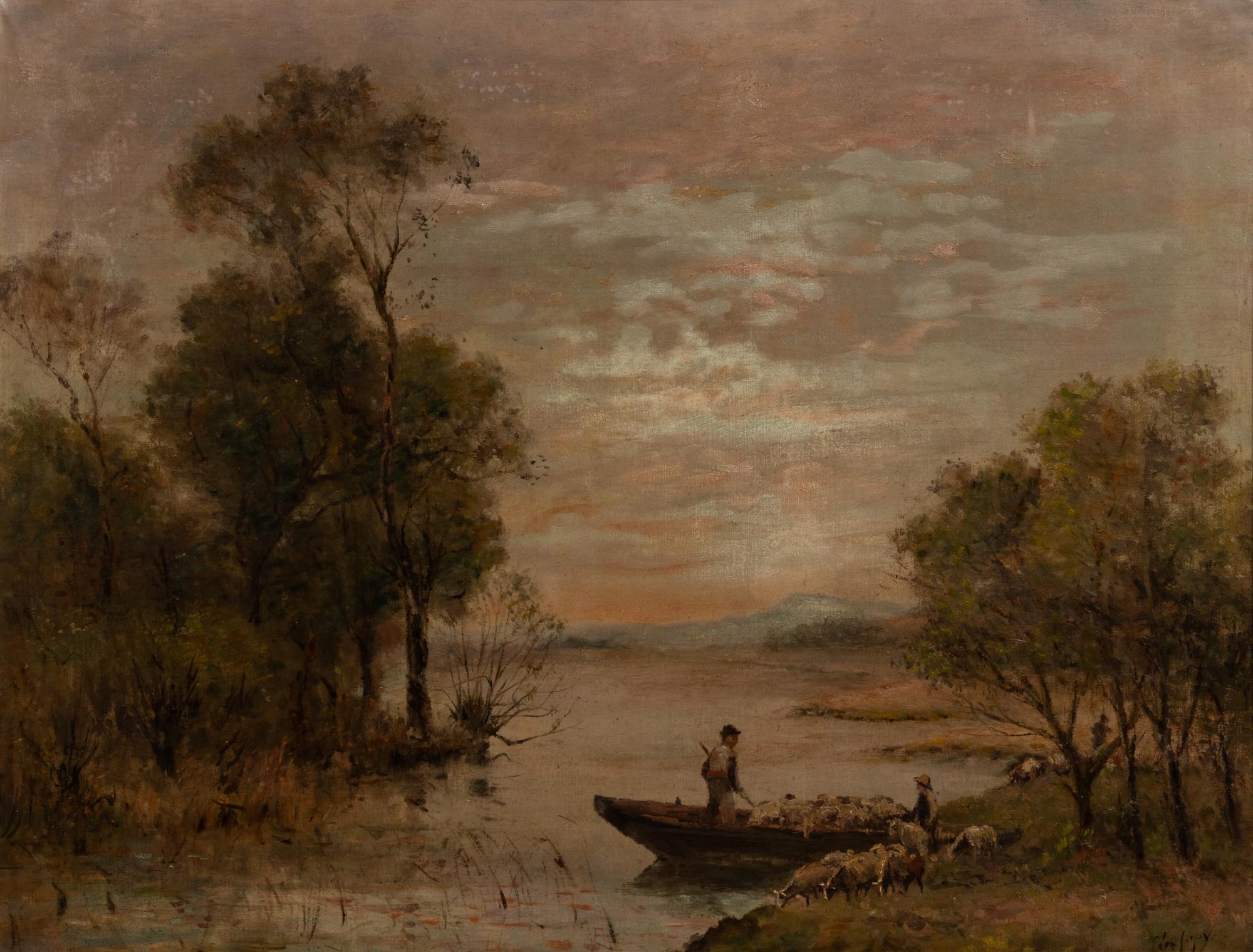 Léon Japy (French, 19th Century)