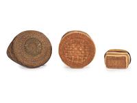 Tlingit and Makah / Nuu-chah-nulth Trinket Baskets