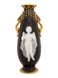 A Mintons Pâte-sur-Pâte Vase