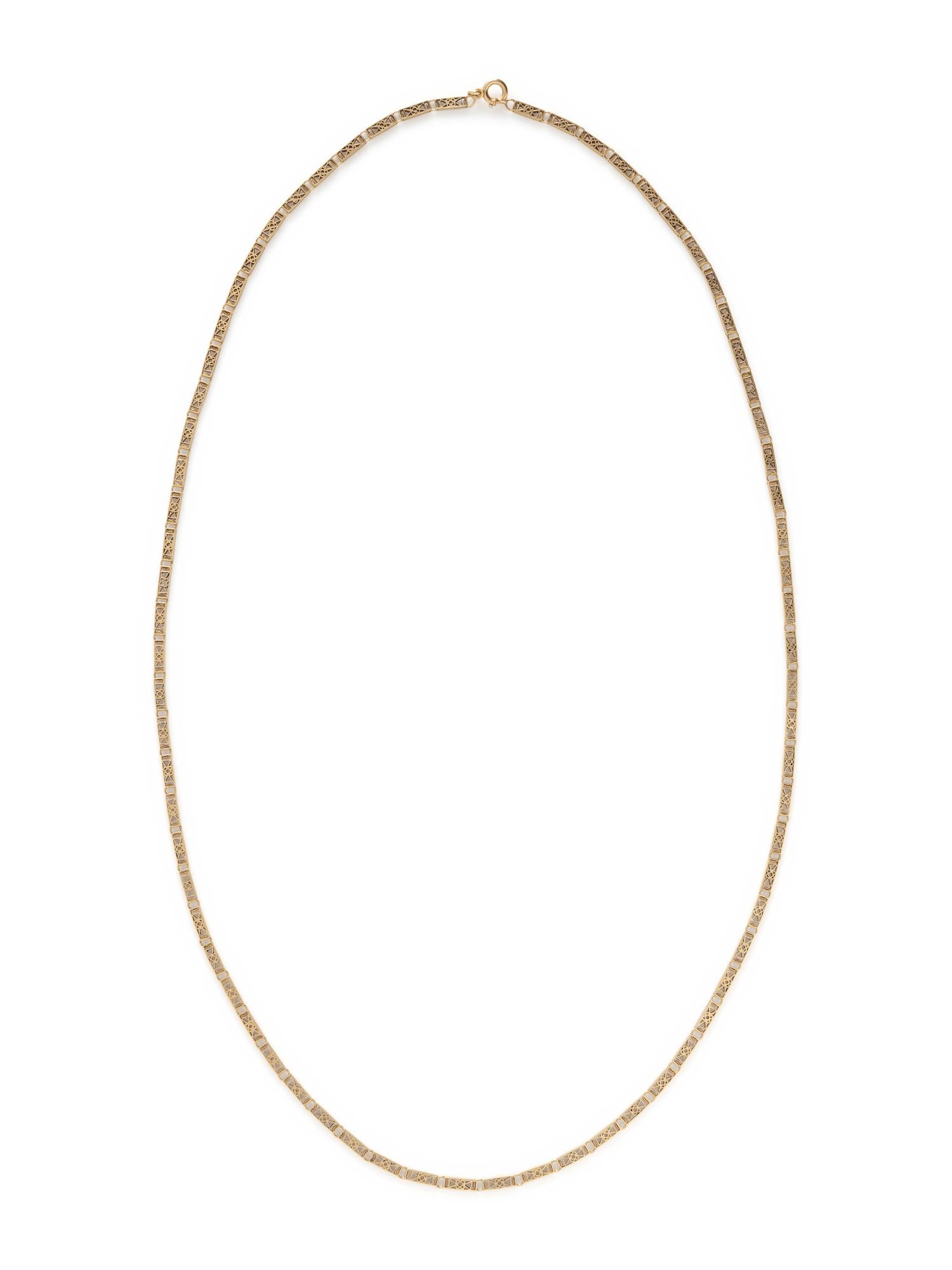 YELLOW GOLD CHAIN