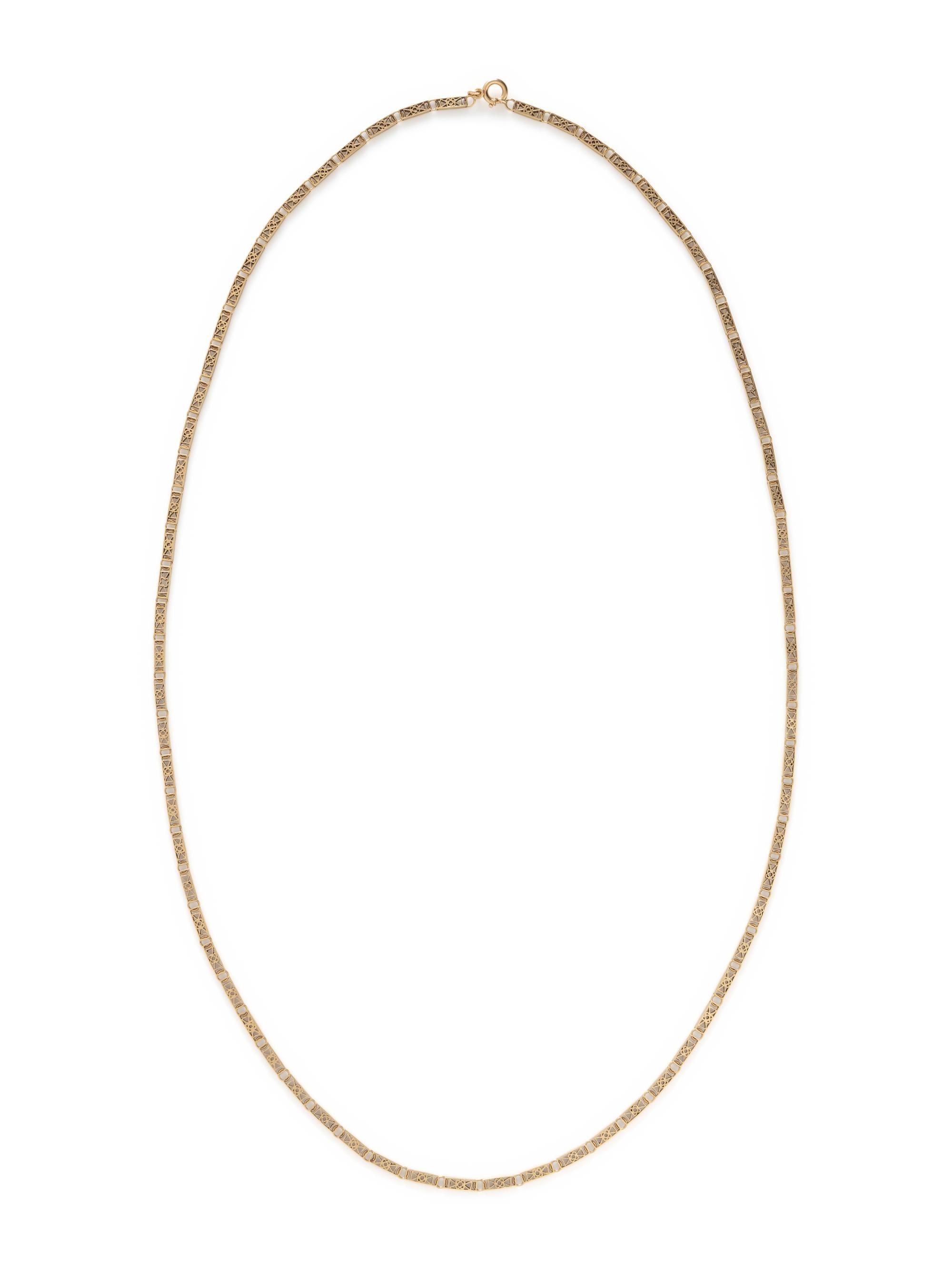 YELLOW GOLD CHAIN