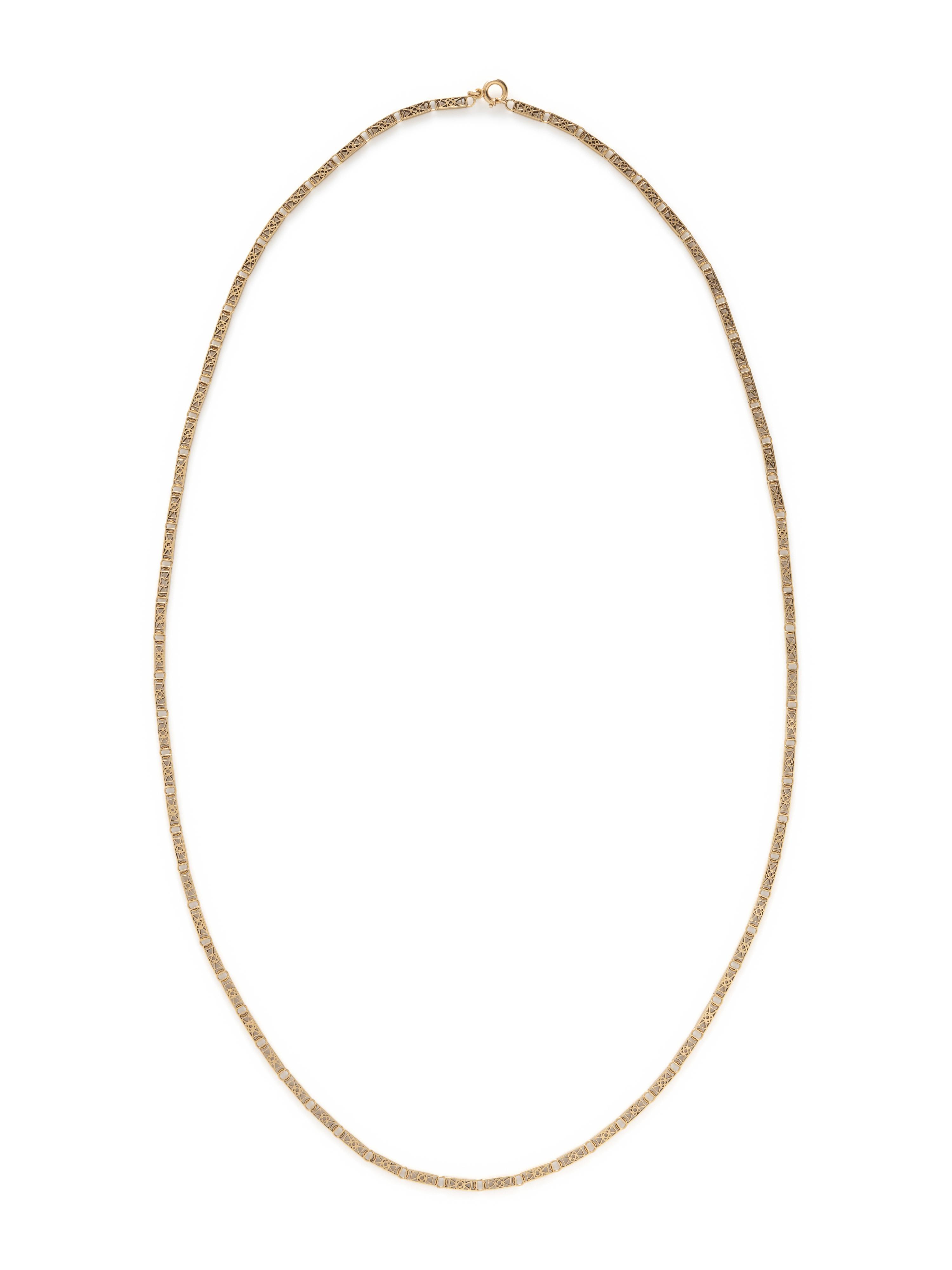 YELLOW GOLD CHAIN
