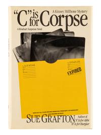 GRAFTON, Sue (1940-2017). The first three works from the Kinsey Millhone Alphabet Series. All FIRST EDITIONS. Comprising:
