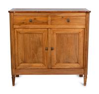A Louis XVI Fruitwood Cabinet