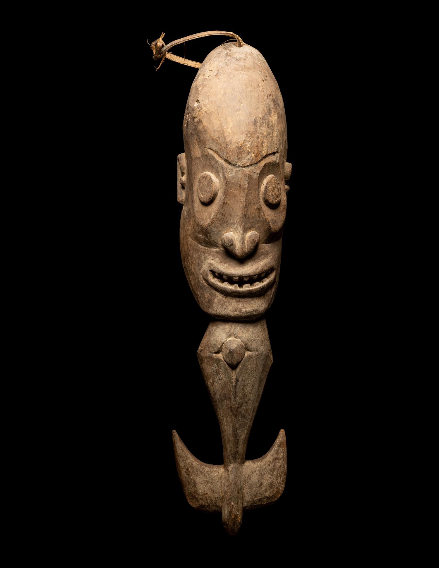 Five Oceanic Masks and Figures