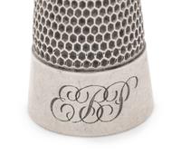 A Collection of Silver and Silvered Metal Thimbles