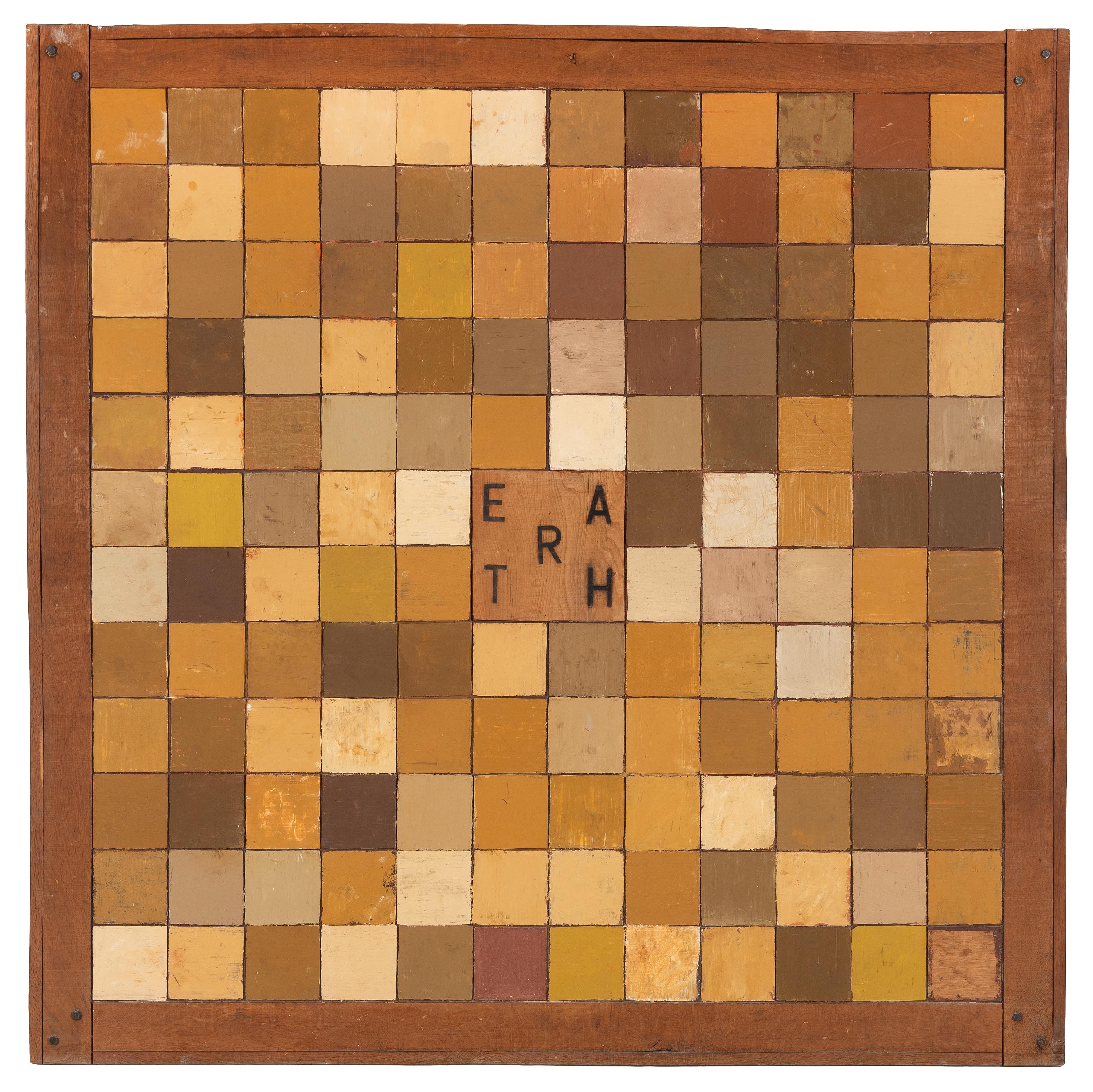 Joe Tilson (British, 1928-2023) — EARTH CUBE, 1979