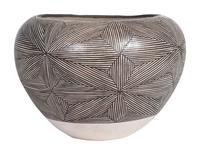 Fine Line Pottery Bowl