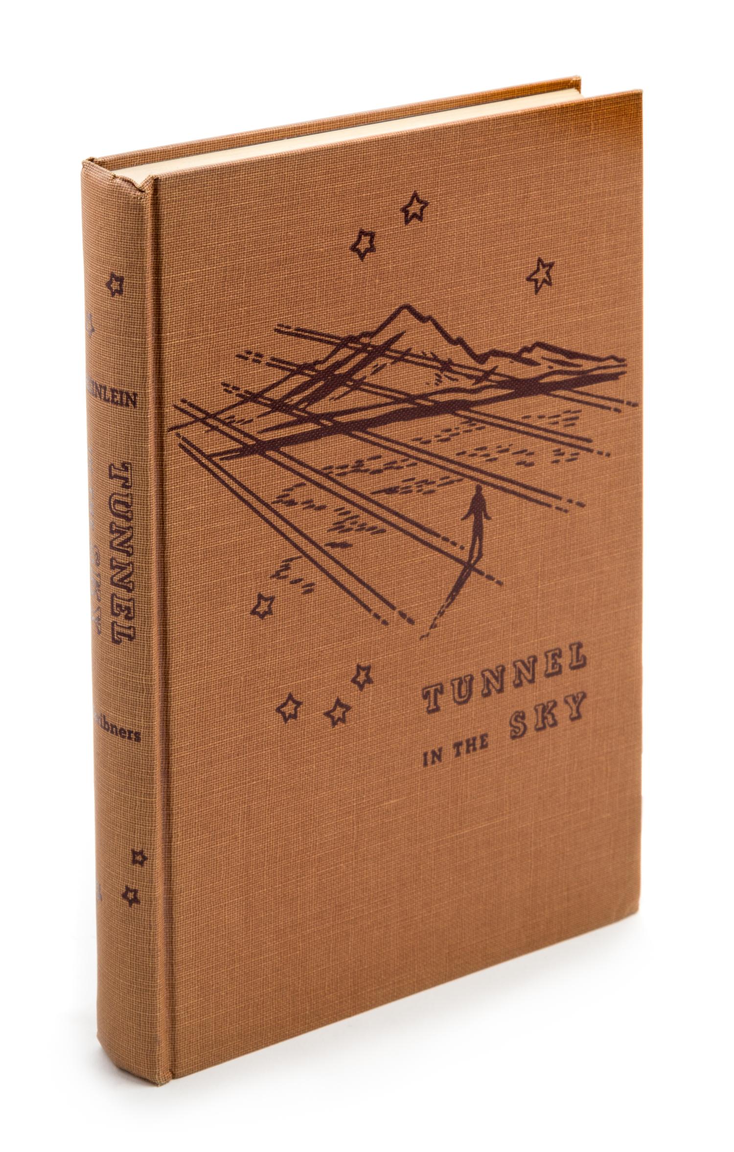 HEINLEIN, ROBERT A. Time for the Stars. New York, 1956. First edition, signed.