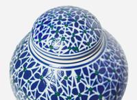 Ralph Bacerra, Covered Footed Jar