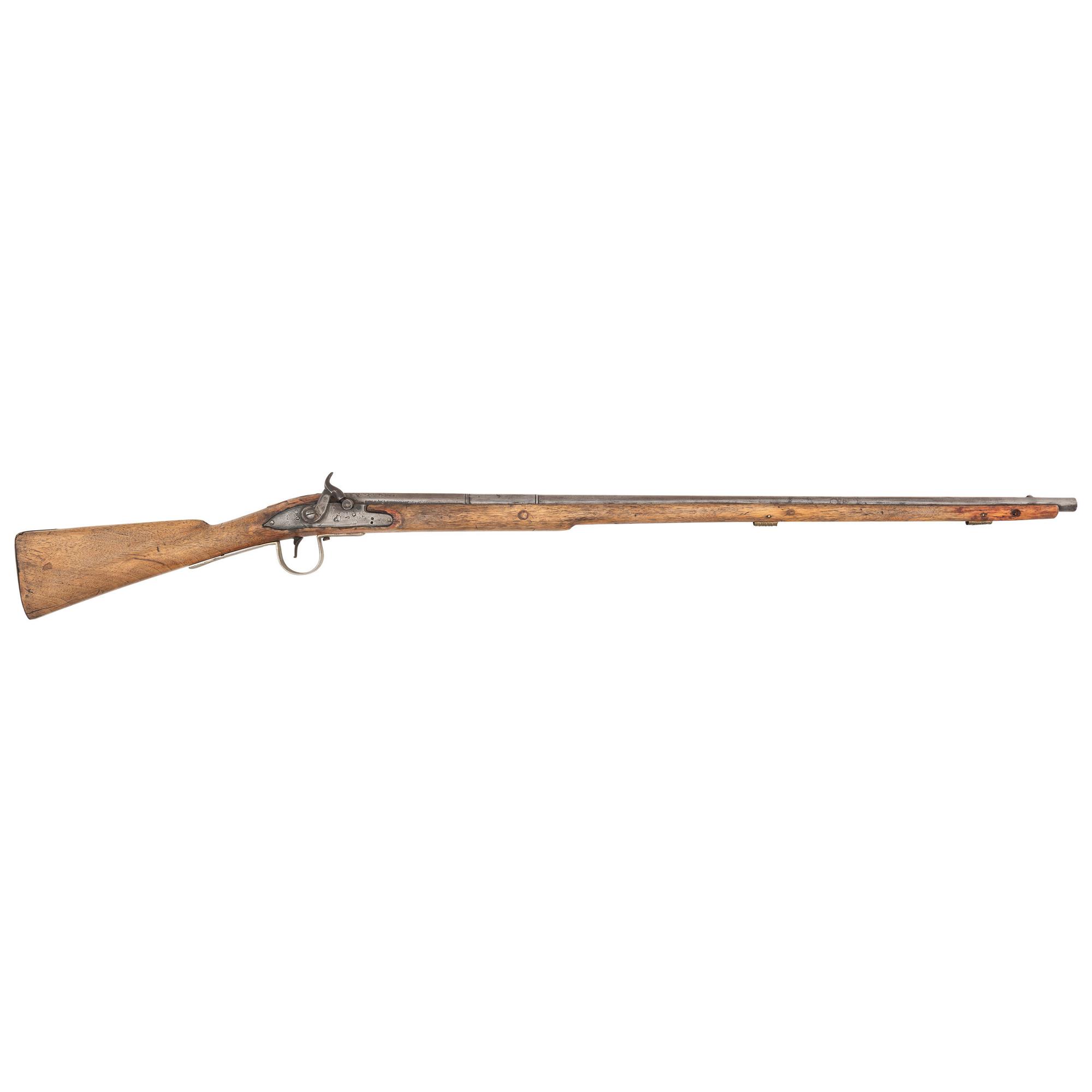 Percussion Altered British Board of Ordnance Trade Gun by Dawes
