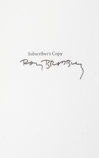 BRADBURY, Ray (1920-2012). That Ghost, that Bride of Time. [Glendale: Roy A. Squires,] 1976. LIMITED EDITION SIGNED.