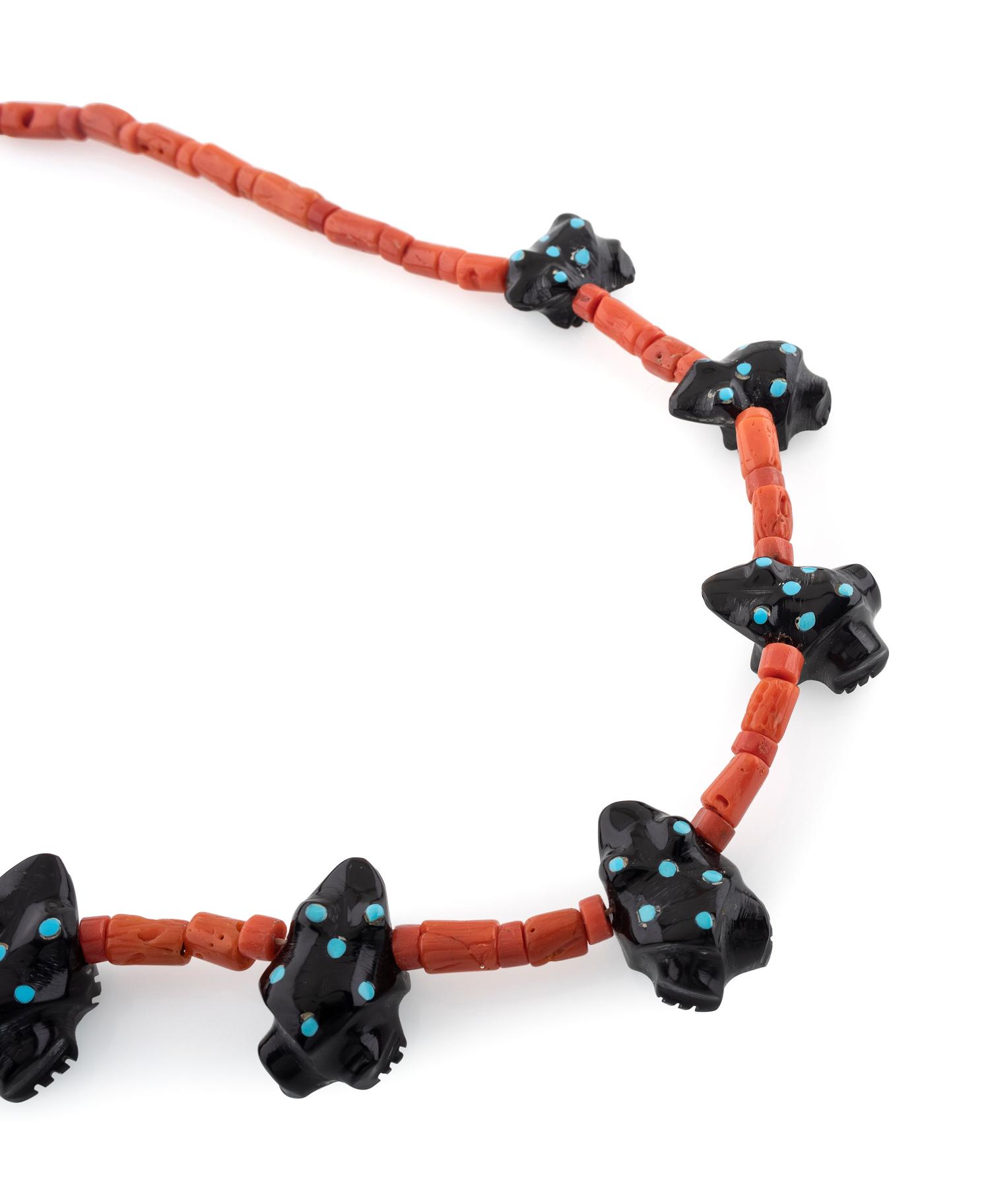 Double-Strand Fetish Necklace, PLUS