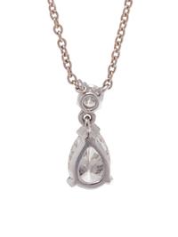 WHITE GOLD AND DIAMOND NECKLACE