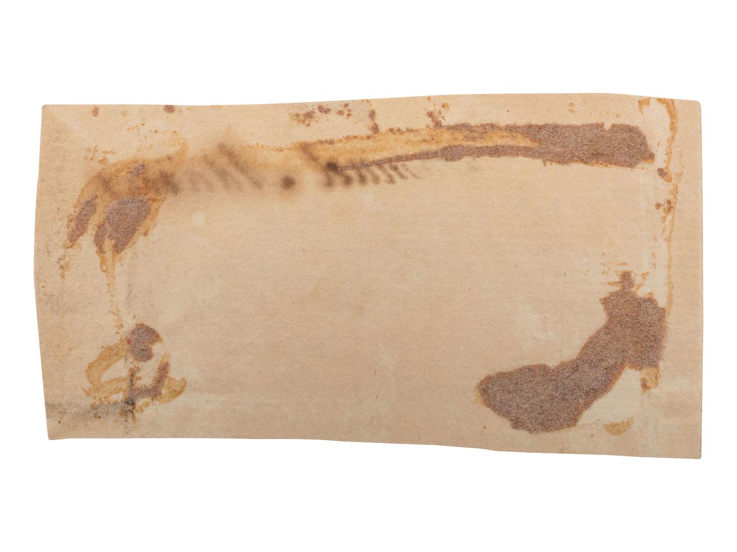 [FOUNDING FATHER]. ADAMS, Samuel (1722-1803). Clipped signature ("Samuel Adams"), n.p, n.d.
