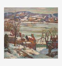Fern Isabel Coppedge (American, 1883–1951) Winter Decoration