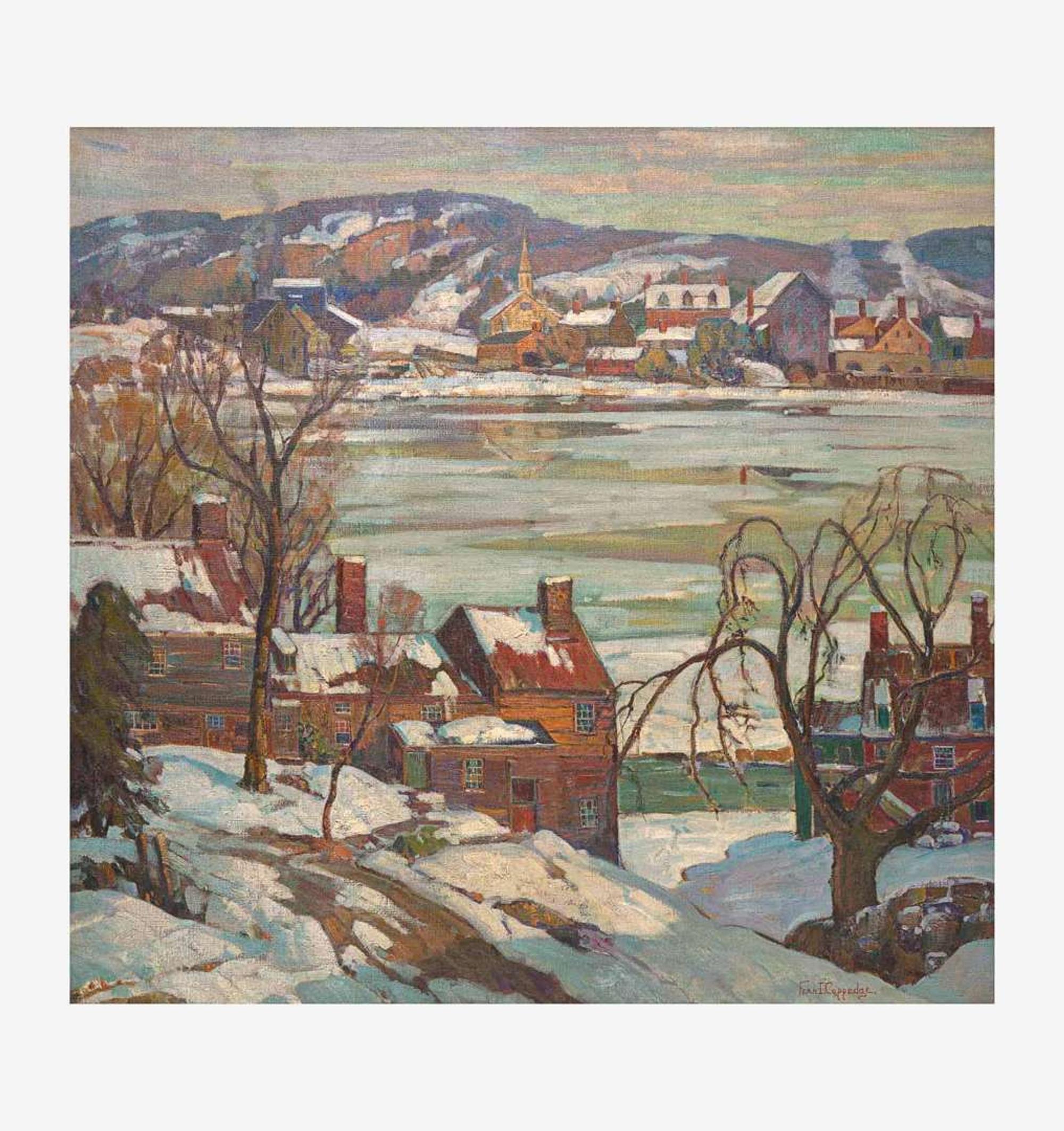 Fern Isabel Coppedge (American, 1883–1951) Winter Decoration