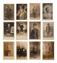 [BUFFALO SOLDIERS]. A large collection of photographs and documents related to 19th-20th century African American military service.