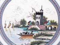 A Group of Hand-Painted Portuguese Pottery Articles