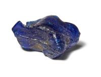 Two Greek Glass Pieces for the Game Astragalos (Knucklebone)