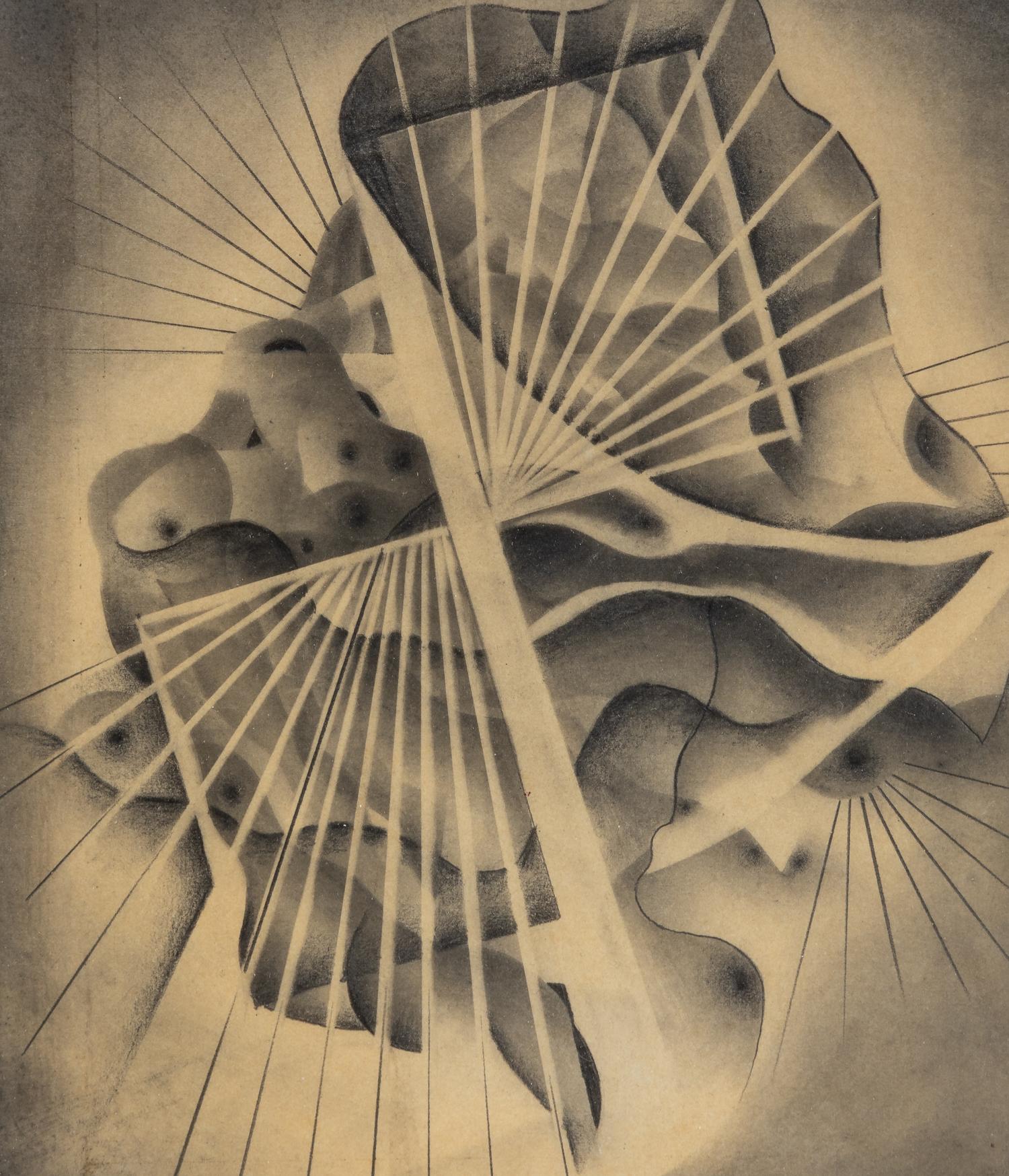 Surrealist Composition, c. 1960