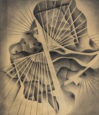 Surrealist Composition, c. 1960