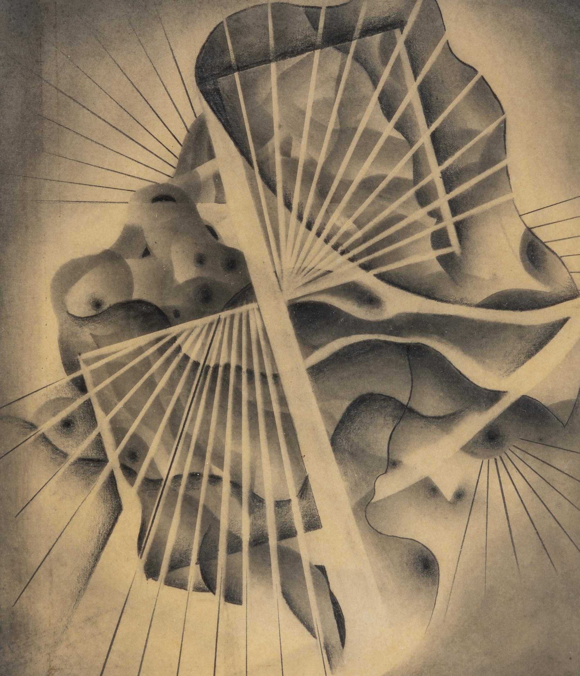 Surrealist Composition, c. 1960