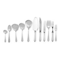 An American Silver Flatware Service
