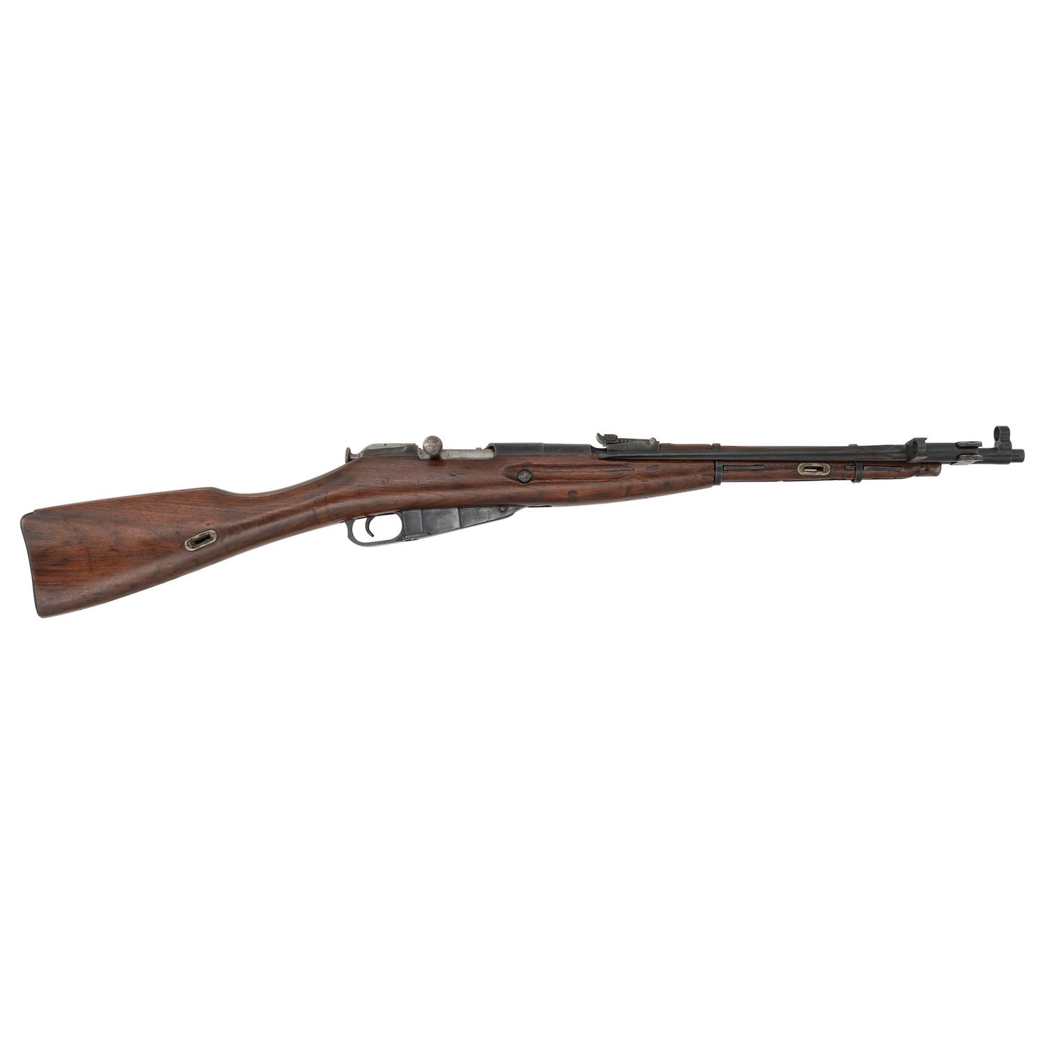 **Izhevsk Soviet Mosin-Nagant M44 Carbine with Folding Bayonet