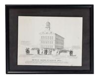 [SLAVERY & ABOLITION]. Rocking Slaves in Faneuil Hall. N.p.: N.p., ca 1851.