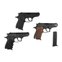 * Lot of Three Bersa Pistols Including Model 83 .380 Caliber, and Bersa Thunder 22 in Box with Accessories
