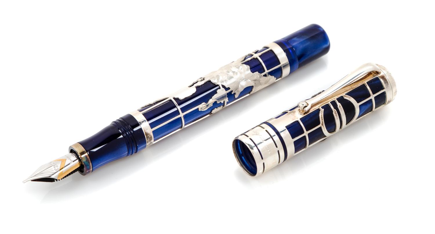A Montegrappa Euro 2002 Limited Edition Fountain Pen